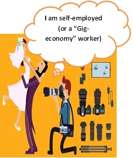 Self employed